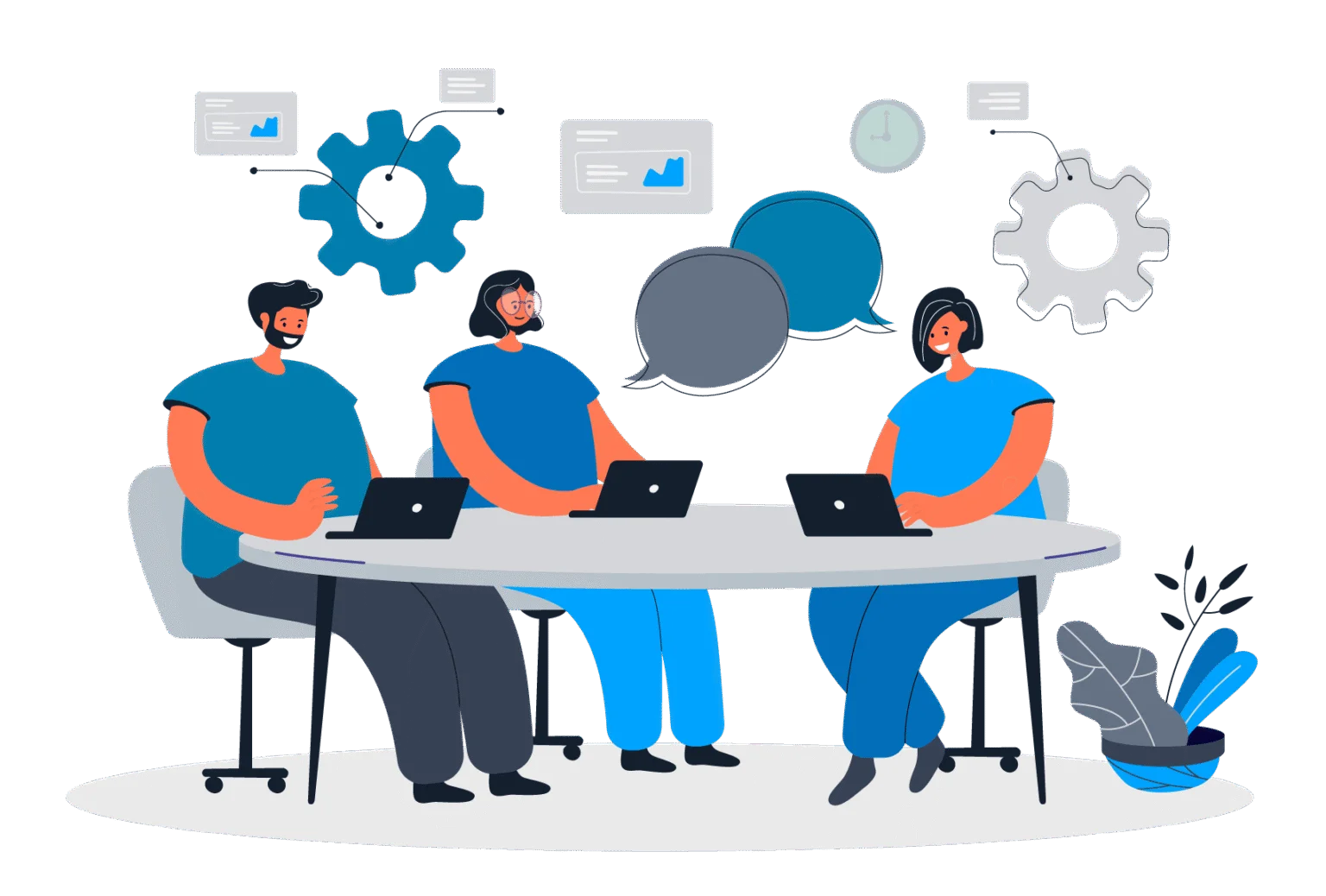 Digital Marketing Services Dashboard