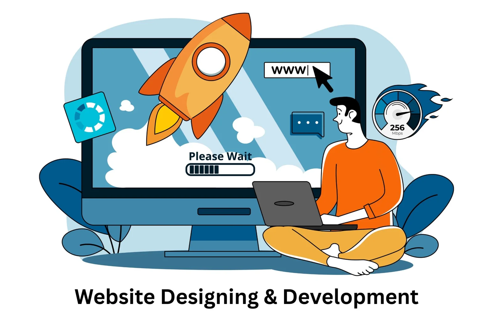 Custom Website Development Services for Business Website